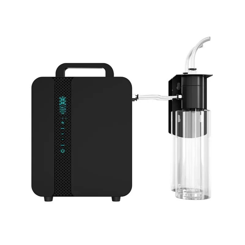 Double head two fluid air conditioner fresh air system diffuser intelligent bluetooth APP fragrance machine