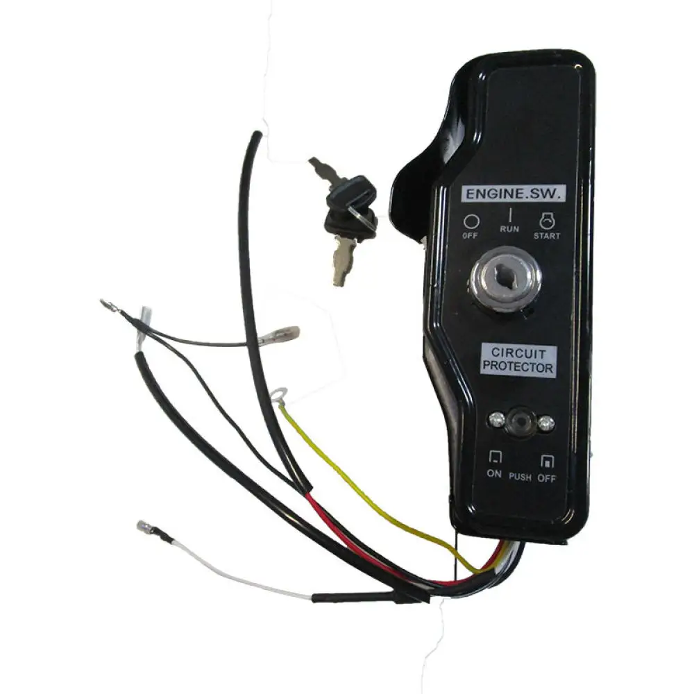 Ignition Power Switch Controller For 188F 190F Engine Electric Starting Relay Module Agriculture Machine Repair