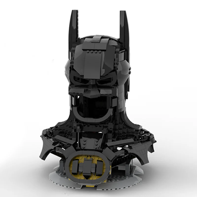 1065 قطعة 76139 B Batmasker MOC 76139 البديل بناء باتمانر قناع التعليم بناء لتقوم بها بنفسك كتل عيد ميلاد اللعب هدية
