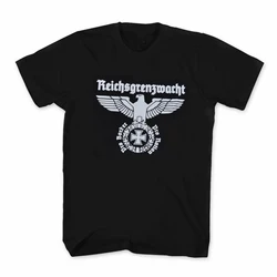 Pro Nation Pro Border German Schock Style Rechsgrenzwacht T-Shirt. Summer Cotton Short Sleeve O-Neck Mens T Shirt New S-3XL