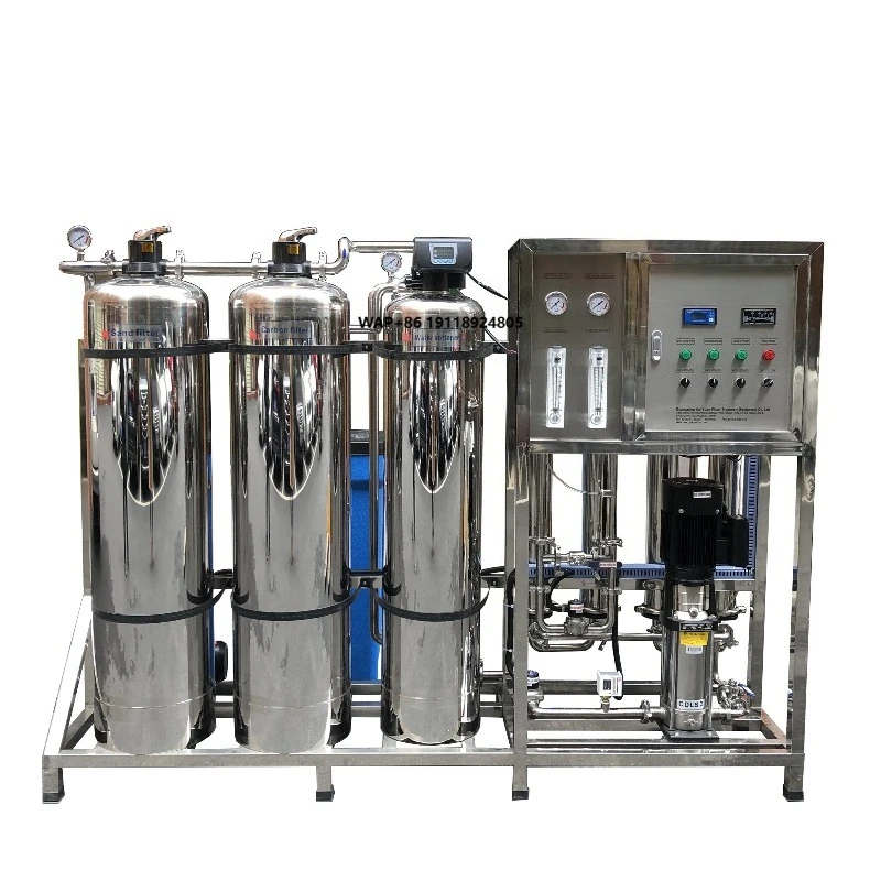 

Factory RO System Reverse Osmosis Water Purifier With Manual Control Valves Drinking Water Plant Water Treatment Plant