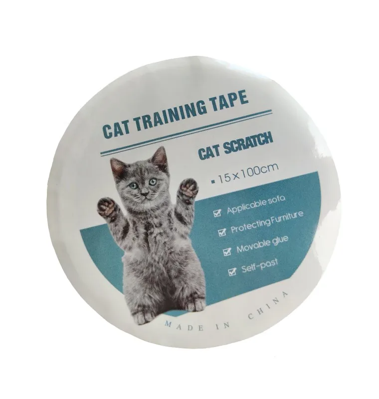 15x100cm Transparent Cat Anti-Scratch Tape Roll Practical Furniture Guards Couch Protector Sofa Scratch Prevention Sticker