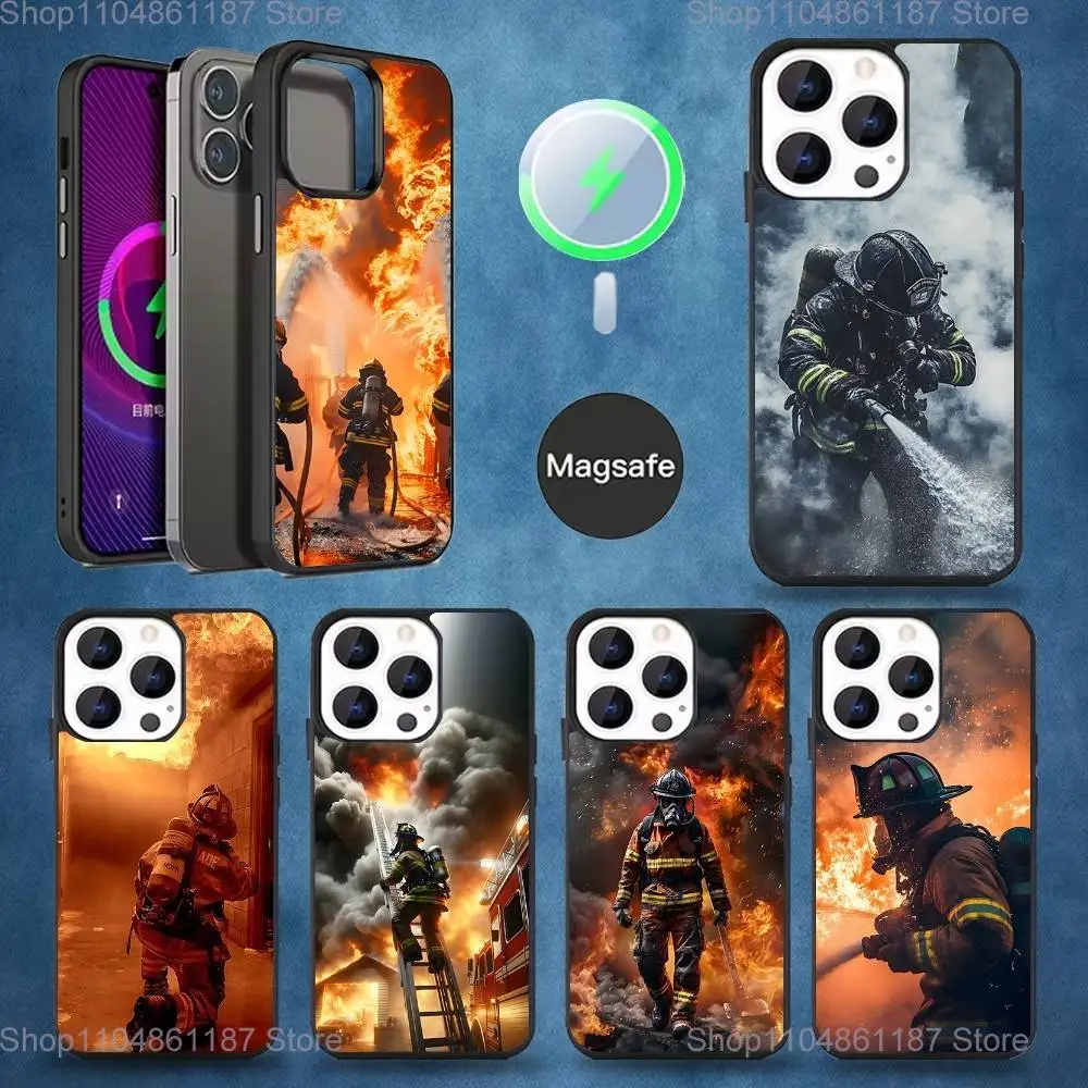 

F-Fireman F-Firefighter-ES Phone Case For iPhone 17,16,15,14,13,12,11,Pro,Max,Plus,Mini,Magsafe,Magnetic Wireless Charging Case