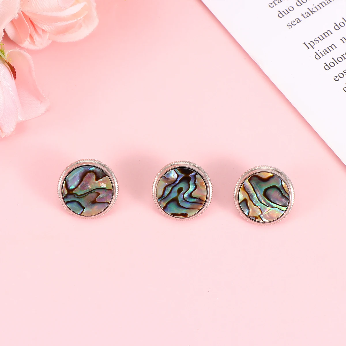 

3pcs Copper Trumpet Buckle Piston Button Snap Durable Musical Instrument Accessory Replacement Tool For Trumpet Horn Key