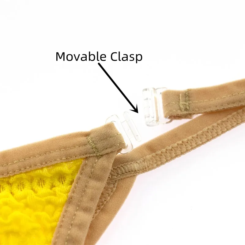 Sexy Herren-Spitzen-Tanga-Unterwäsche, dünn, schnell trocknend, Netzstoff, zu öffnende Druckknopf-Unterhose, niedrige Leibhöhe, bequem, freche Höschen für Jugendliche