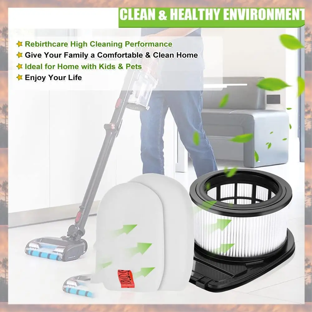 2025 Trend HEPA Filter Compatible For Shark IZ300 IZ300UK IZ320 IZ320UK Vacuums Cleaners Replacement Parts