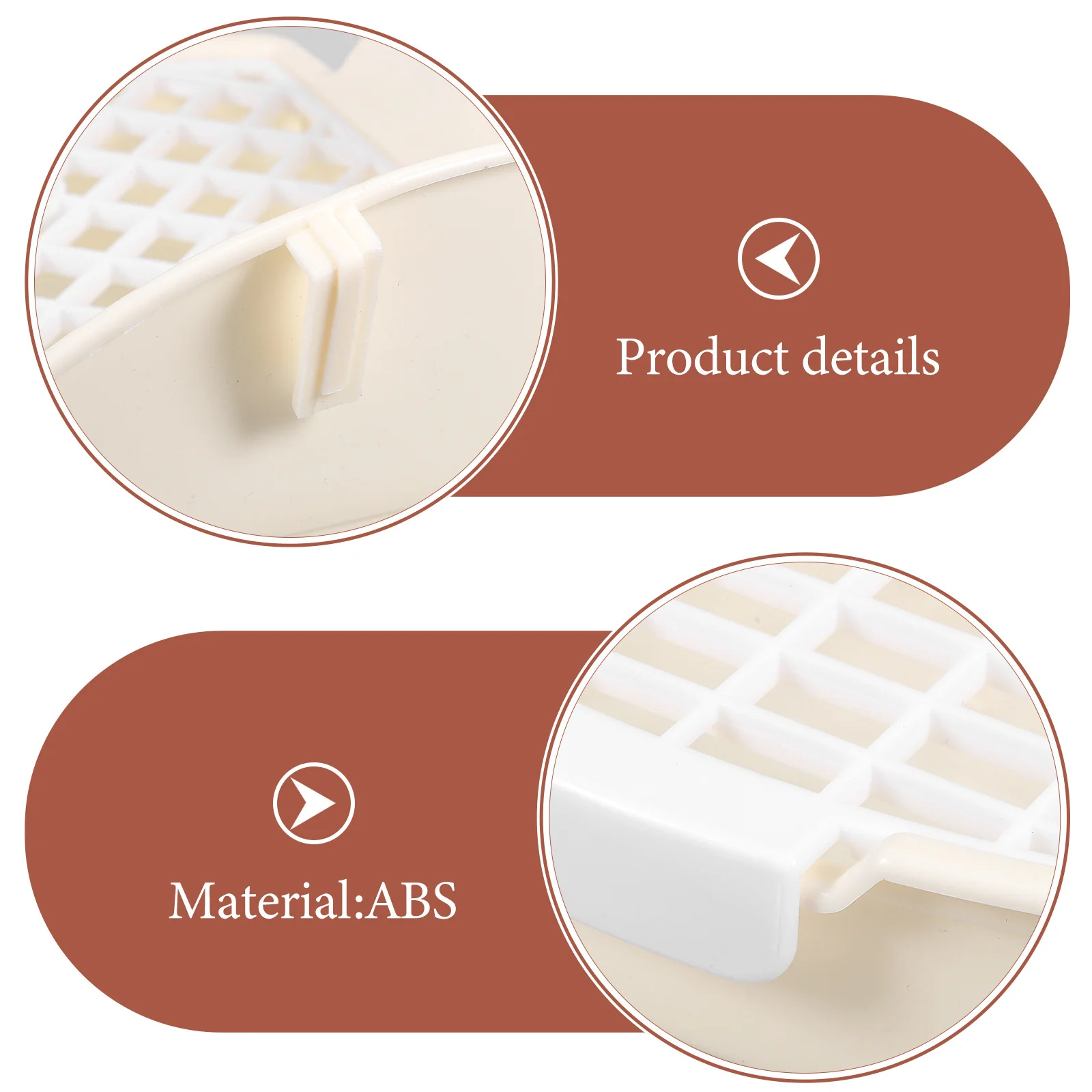 

Rabbit Litter Box Large Corner Washable Anti-Leak Pet Toilet Trainer For Small Animals Bunny Guinea Pig Hamster Indoor