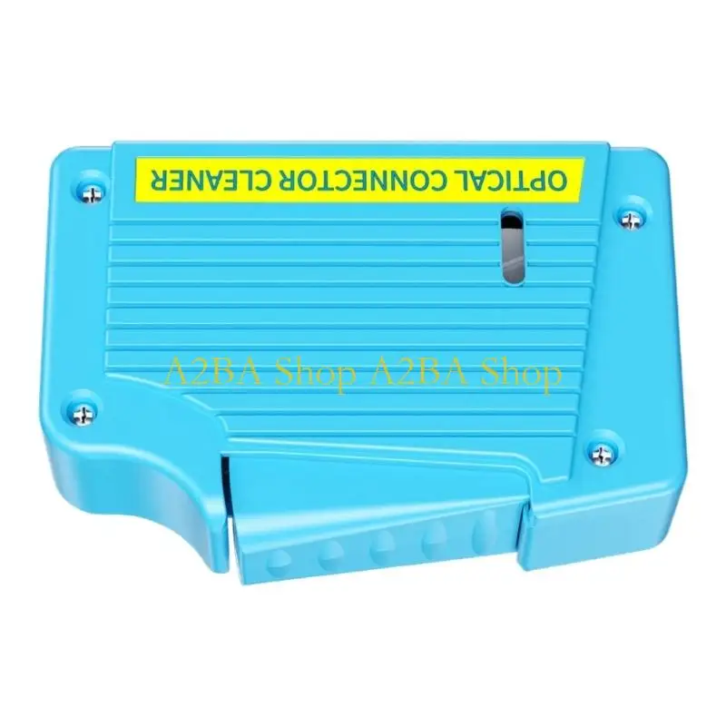 

A2BA Universal Fiber Opticals Interfaces Cleaning 126mm Portable Case For Engineers And Technicians