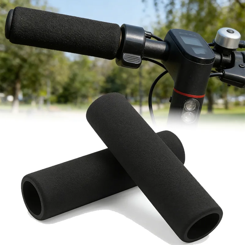 Soft Anti-slip 22mm Motorcycle Handlebar Foam Hand Grips Sponge Gloves Lever Cover Motocross Dirt Pit Bike Electric Scooter