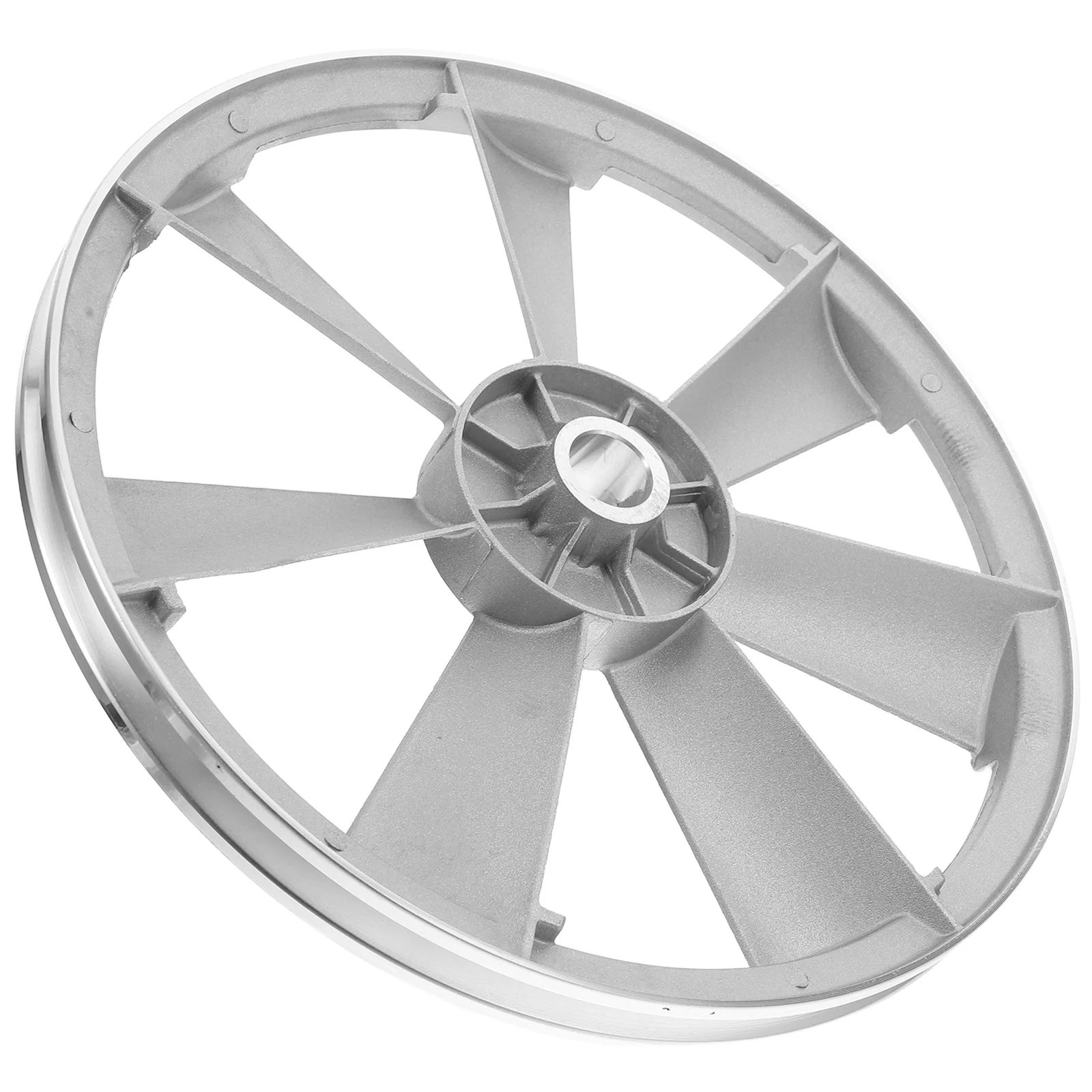 ملحقات ضاغط الهواء بكرة أخدود واحدة دولاب الموازنة لجزء استبدال عجلة حزام محرك ضاغط نقل مستقر #2