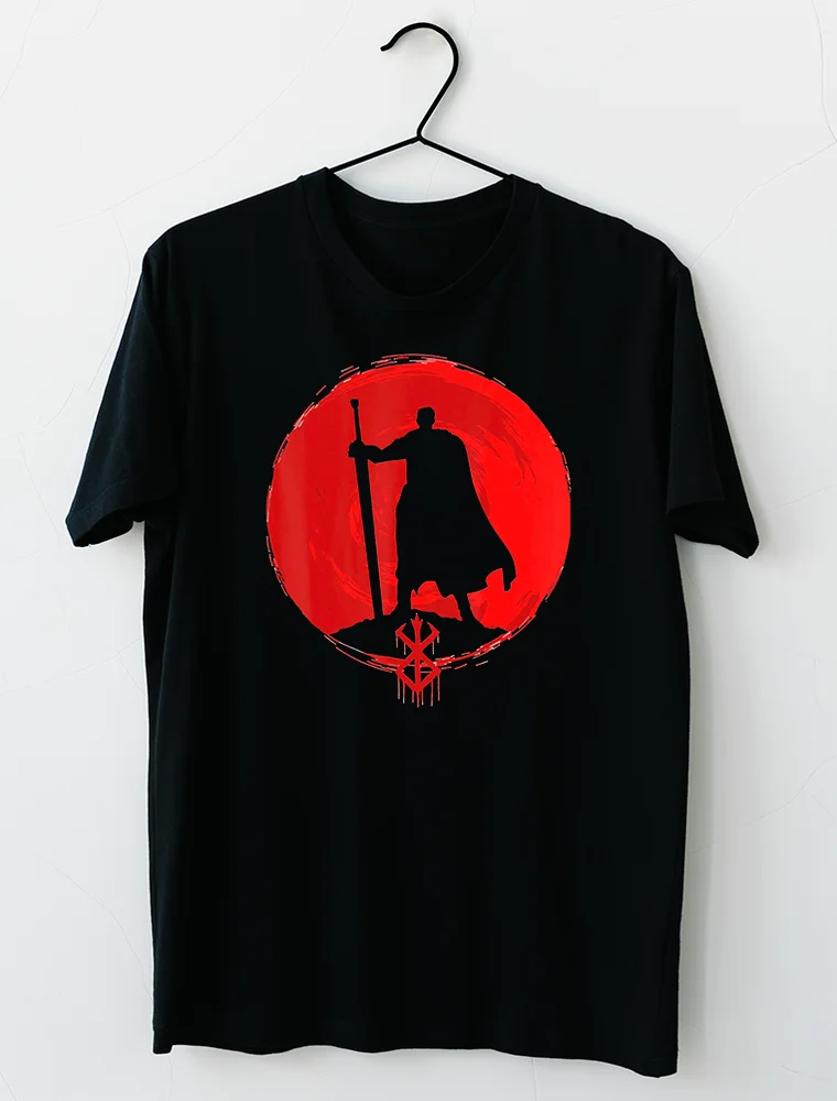 

Berserk Manga Anime Silhouette T-Shirt S M L XL 2XL 3XL