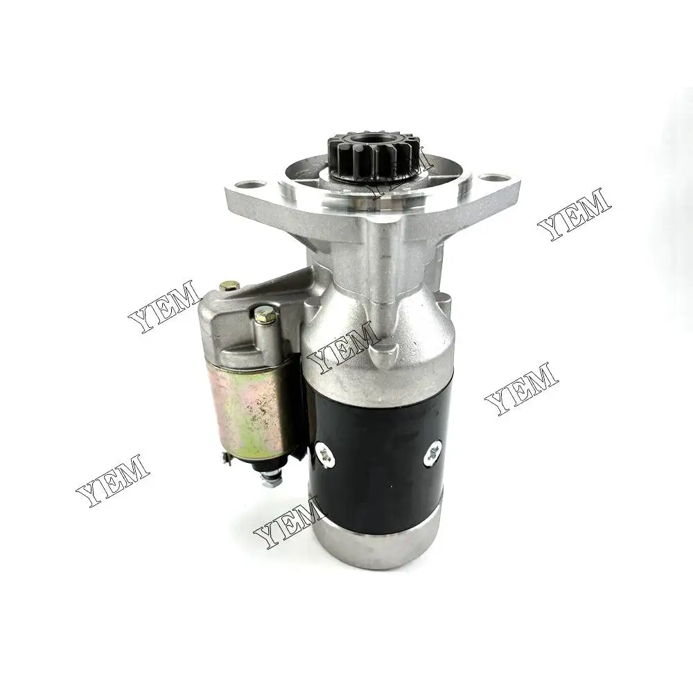 Serviço pós-venda de longo tempo para peças sobressalentes do motor Yanmar Motor de arranque 3D84-1