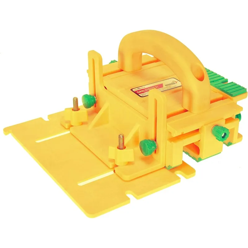 GRR-RIPPER GR-200 Advanced Adjustable Table Saw Pushblock, Yellow baul exterior para jardin