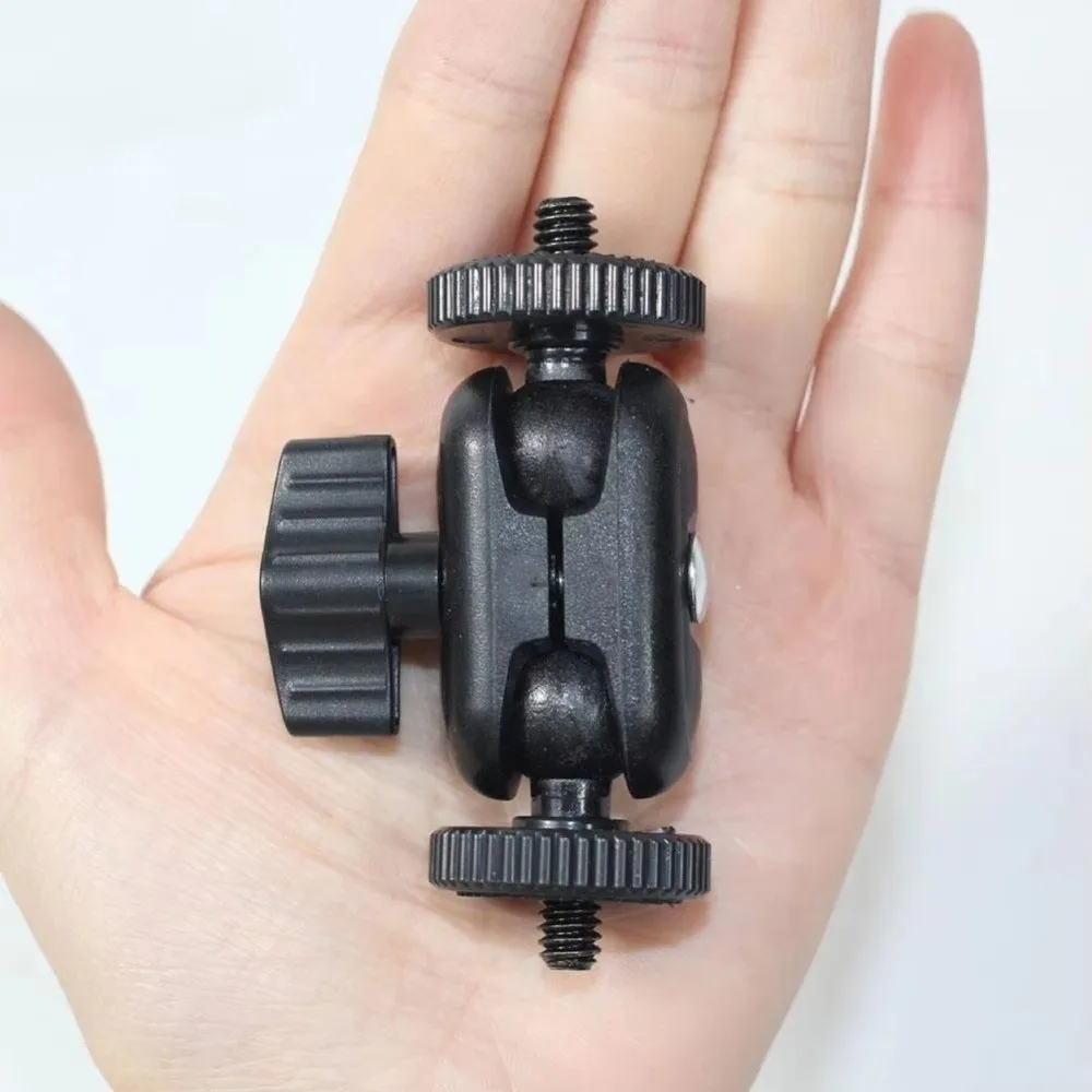 Flexible Mini Magic Arm 1/4''Screw Stable 360° Rotation Extend Mount Easy To Use Universal Action Camera Holder