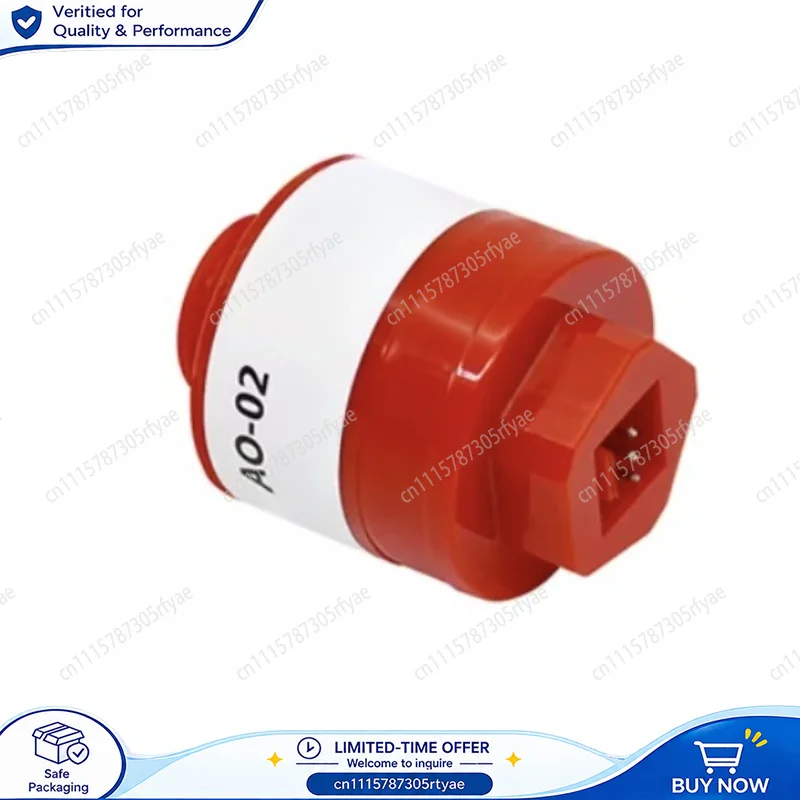 AO2 Oxygen Sensor AO2 PTB18.10 CA02 Oxygen Index Tester O2 Sensor Replacement for Gas Analyzer Oxygen Concentration Testing