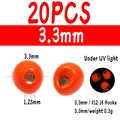 20 piezas naranja 3o3mm