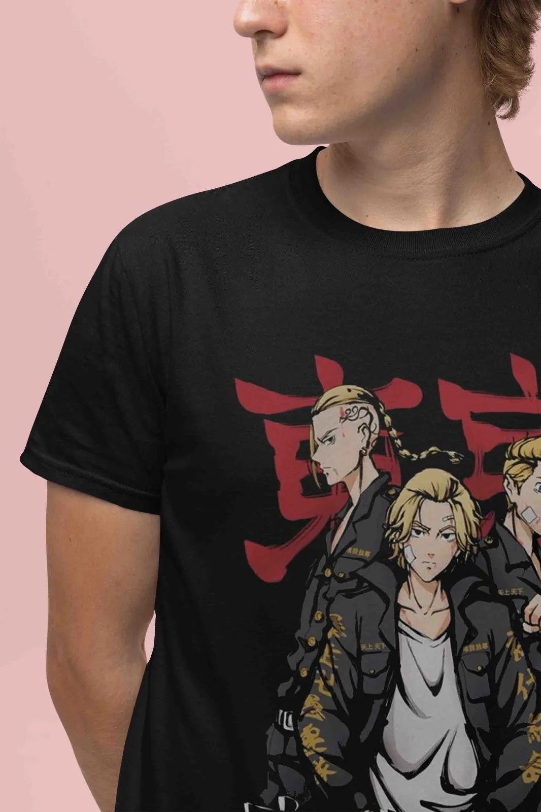 Tokyo Revengers Shirt Manjiro Sano Tshirt Mikey Tee Draken T-Shirt Takemichi Top