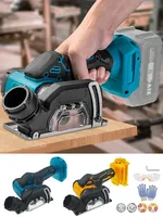 Cordless Electric Angle Grinder Power Tool For  21V Battery(No Battery) 76mm Circular Saw Machine Polishing Cutting