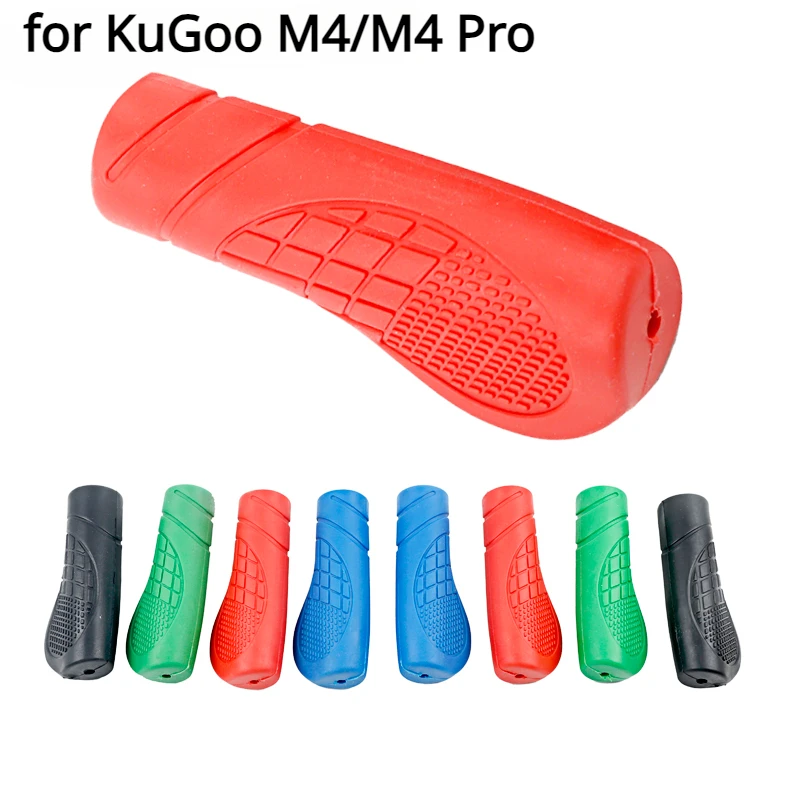 

Superior Quality Pecial Handle Cover for Electric Scooter Natural Rubber Comtable KuGoo M4