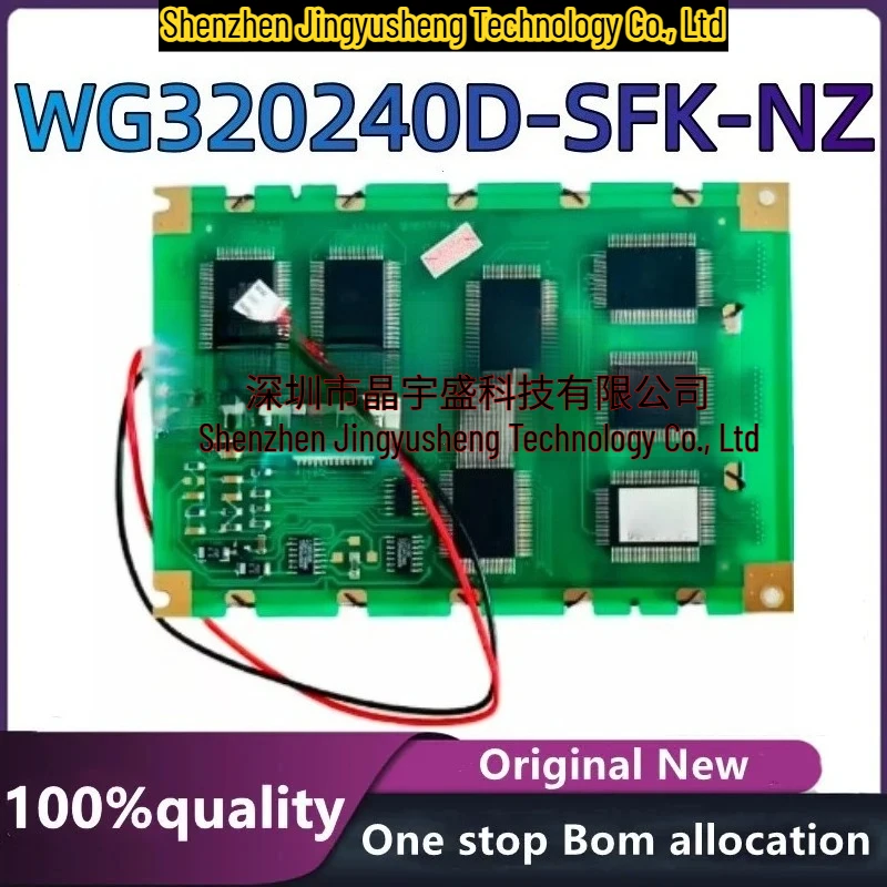 

100% New Original WG320240D-SFK-NZ#000 WG320240D-SFK-NZ WG320240D 320240D LCD Panel Replacement Integrated Circuit in Stock