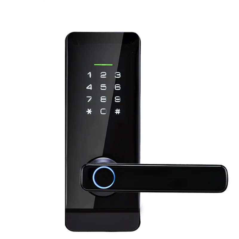 

z Wifi Network Fingerprint Smart Lock For Hotel Apartment Indoor Room