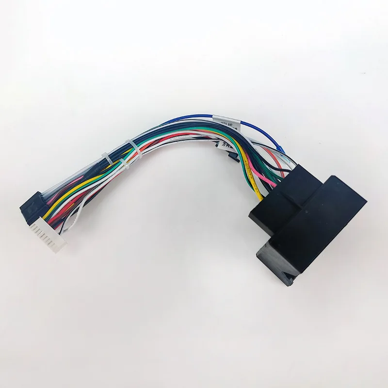 Wiring Harness 16 Pin Plug Radio Adapter Antenna Car Head Unit 12V Connector Cable For Ford Focus mk2 Mondeo mk3 S-max 2006-2011