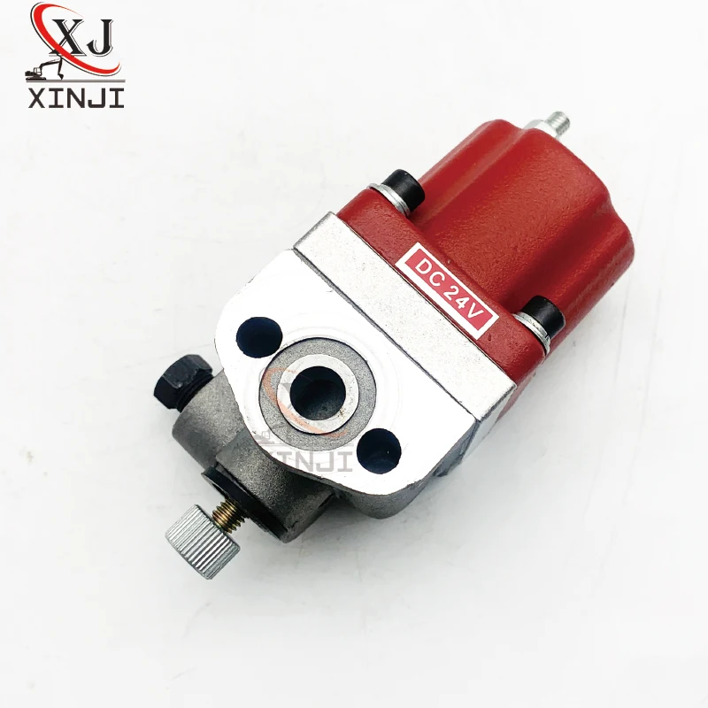 Fuel Shut Off Solenoid Valve AR5499 3018453 3035344 3054291 For Cummins NTA855 & N14 M11 K38 K50 PAI # 180208 24V