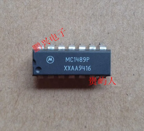 

Бесплатная доставка MC1489P IC DIP-14 10 шт.