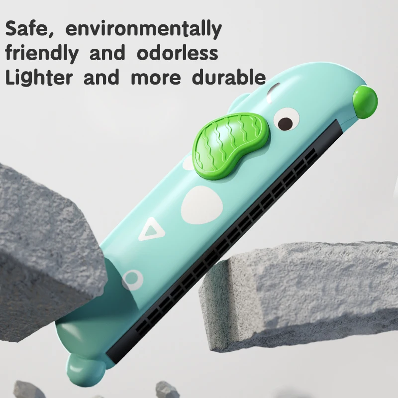 Armónica para niños y bebés, juego de instrumentos musicales, Juguetes Educativos de Educación Temprana, regalo de Navidad, regalo de Año Nuevo