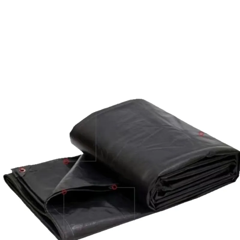

Black thickened rainproof waterproof sunshade cloth tarpaulin sunscreen stall weeding plastic outdoor