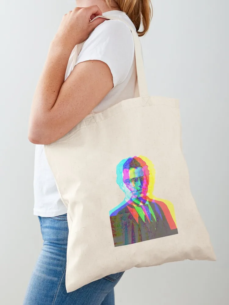 

Gustav Mahler trace effect Tote Bag ecological bags Lady bag Canvas stote bag Women's handbag