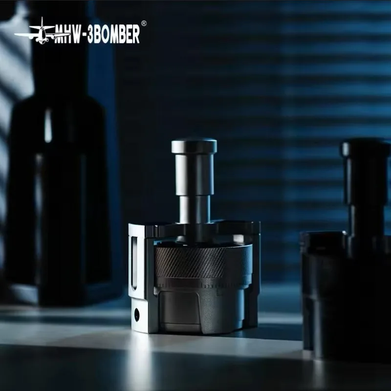 

MHW-3BOMBER SE Pro 58 мм Инструмент для эспрессо WDT, Распределитель игл циклона с регулируемой глубиной, Профессиональный инструмент для мешалки для бариста