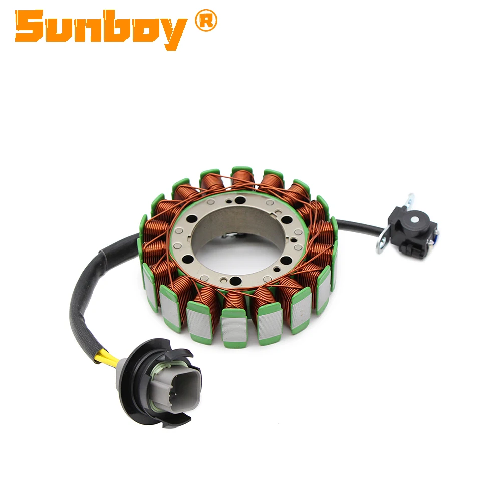 

Motorcycle Magneto Stator Coil For Can-Am 420296321 Traxter Max 500 2003 2004 2005 Traxter Max 650 2005