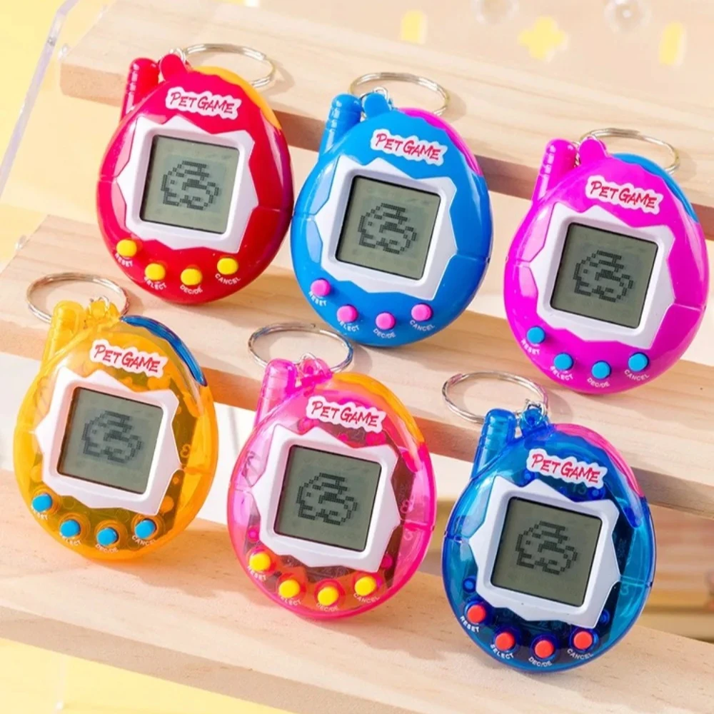 

Коллекционное издание Aqua Blue 3D Interactive Tamagotchi, виртуальный питомец, ретро-игра, подарок для геймеров