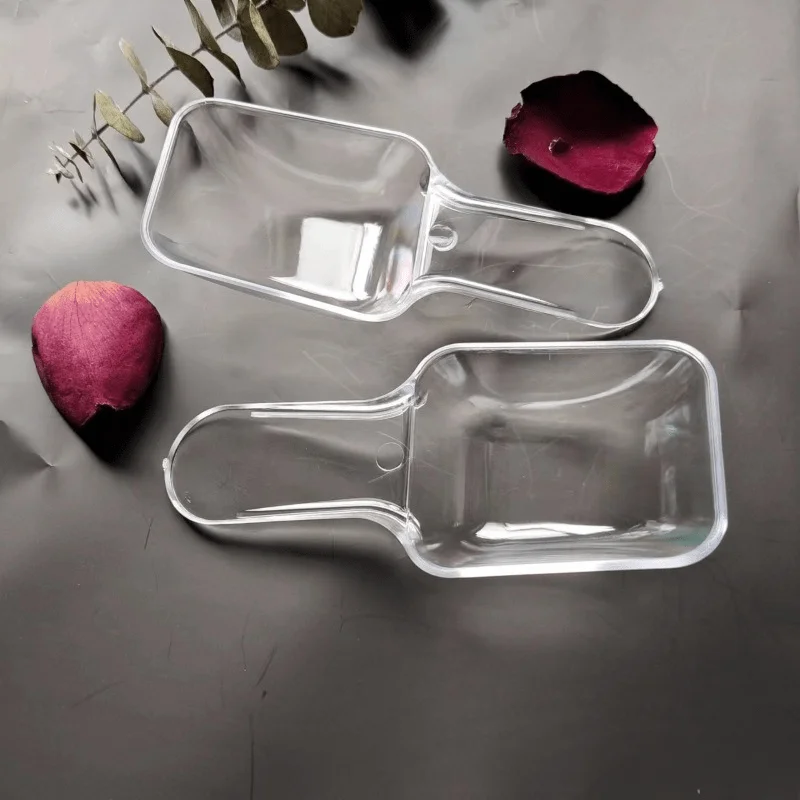 Candy Mini Clear Acrylic  Scoops, Ice Cream Bar, Jars, Containers, Coffee, Flour, Dessert Buffets, Kitchen, Weddings, Parties