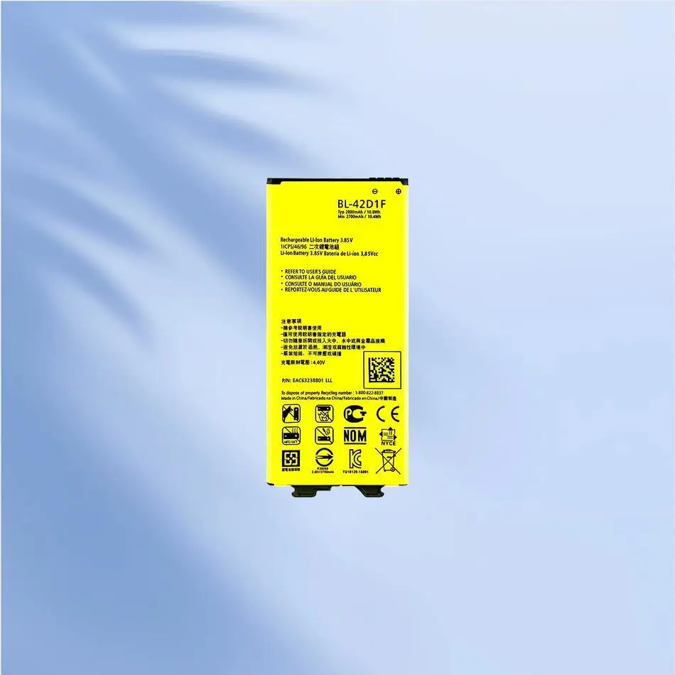 

BL-42D1F Battery For LG G5 H820 H830 H831 H840 H850 H860N H860 H868 F700 VS987 LS992 US992 F700L F700S F700k Mobile Phone