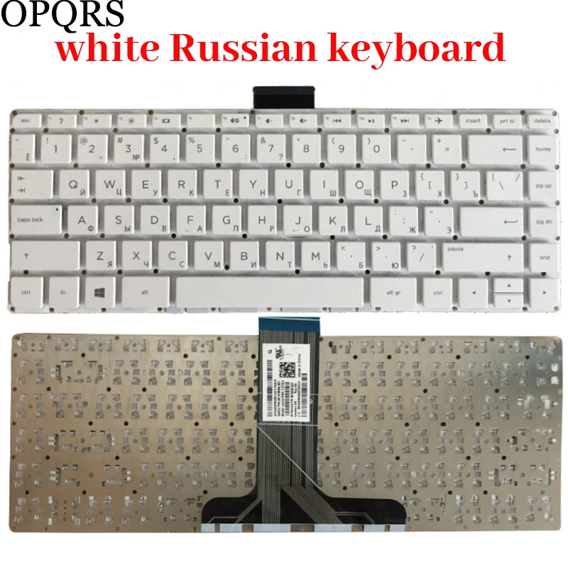 NEW for HP Pavilion 13-S 13-S020NR 13-S120DS 13-S120NR 13-S128NR 901658-251 Russian/US/UK/Spanish/Latin laptop keyboard