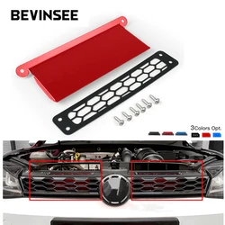 BEVINSEE Kit paletta di aspirazione aria dinamica per Audi S3 8V 2013 2014 2015 2016 2017 2018 2019 2020