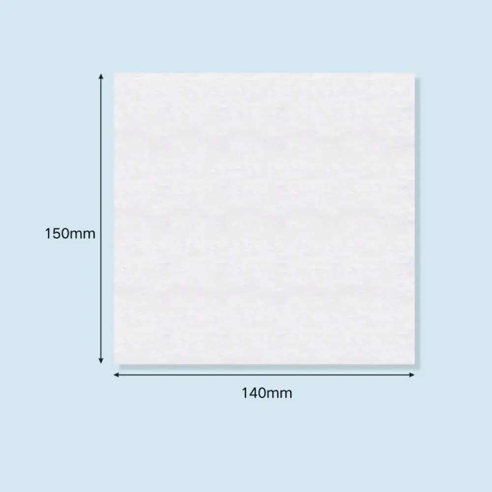 10Pcs/Pack New Spunlace Nonwoven Fabric Baby Wipes Portable EDI Pure Water Water Tissue Disposable Extractable Baby Care Tools