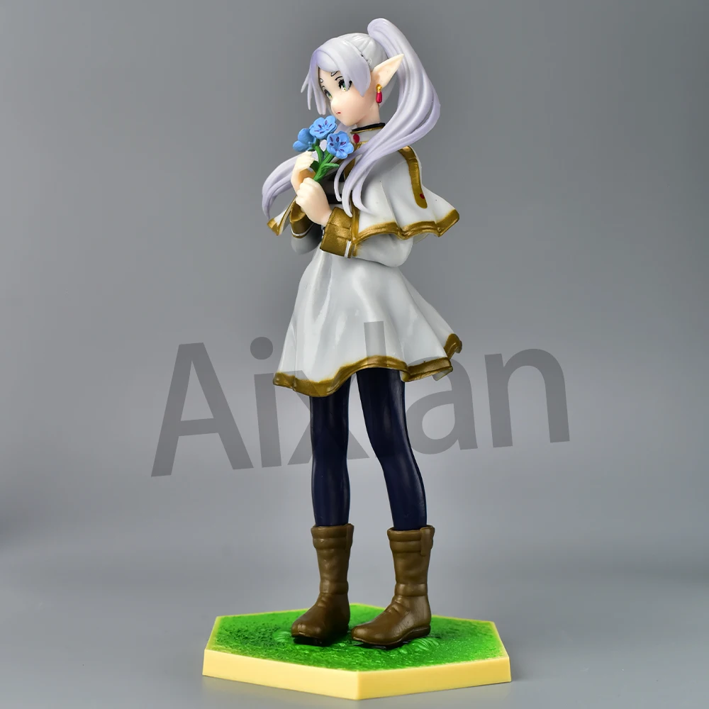 Aixlan Frieren at the Funeral Figure Luminasta Frieren PVC Action Figure Amine Birthday Gift Collectible Figurine