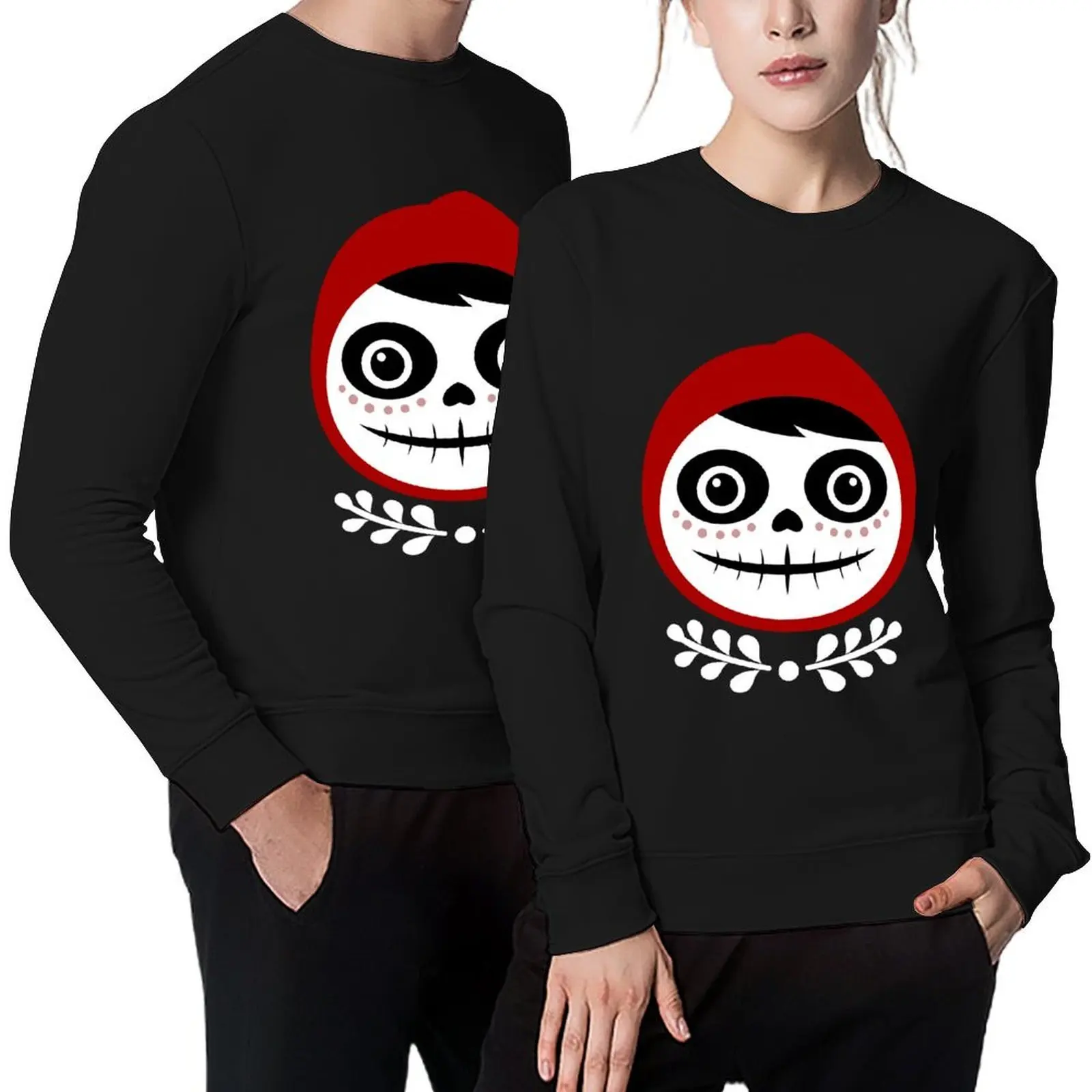 

Coco miguel Pullover men's sweat-shirt set men's winter sweater men's coat clothing new sweatshirt