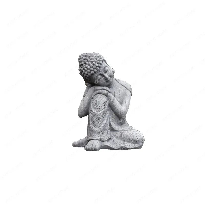 

Zen Buddha Ornament Garden Decoration Villa Balcony Layout Garden Micro Landscape Courtyard Landscape Creative Furnishings