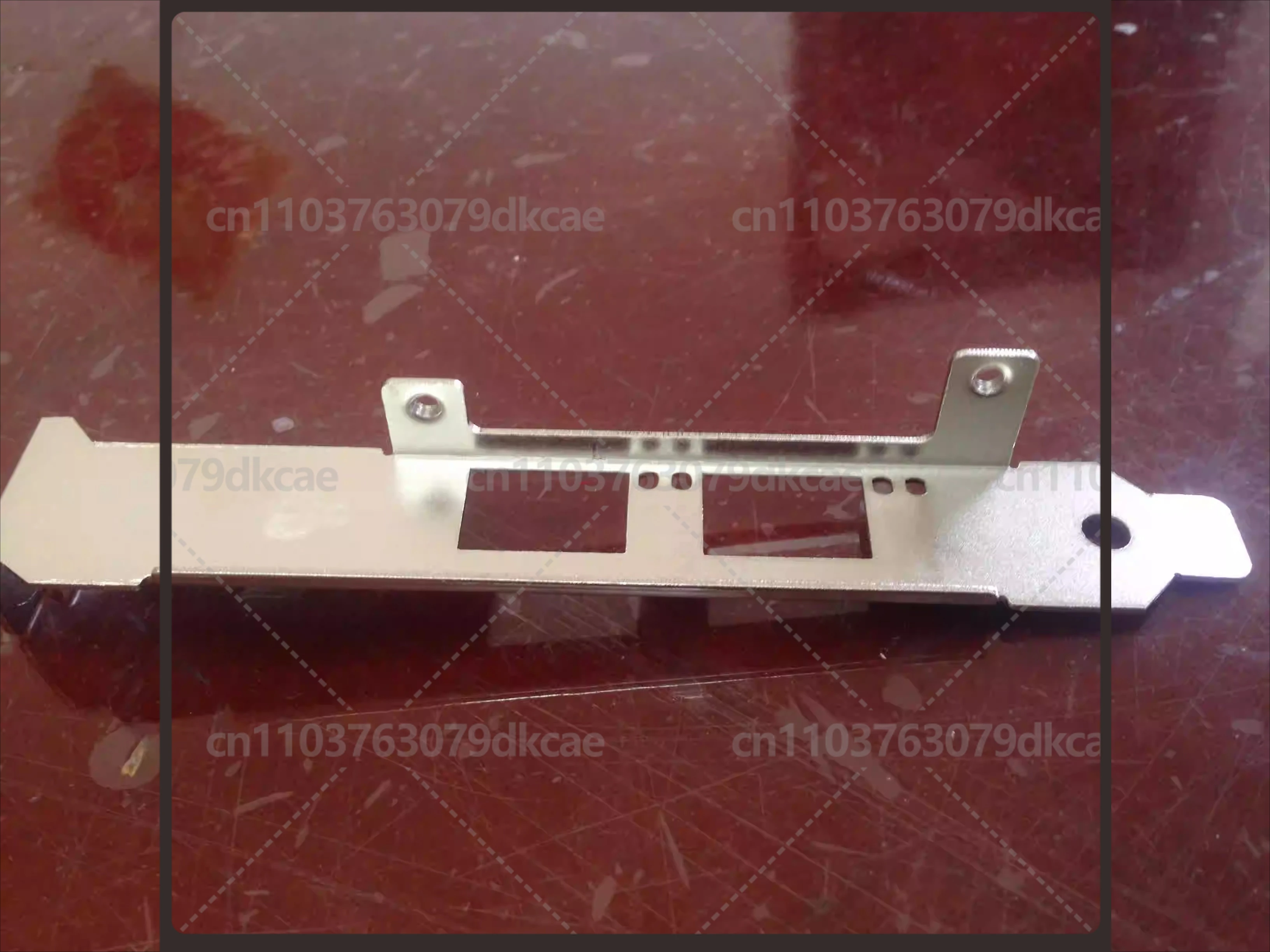 For Intel X710-DA2 BLK X710-SR2 Full Height Bracket  5PCS