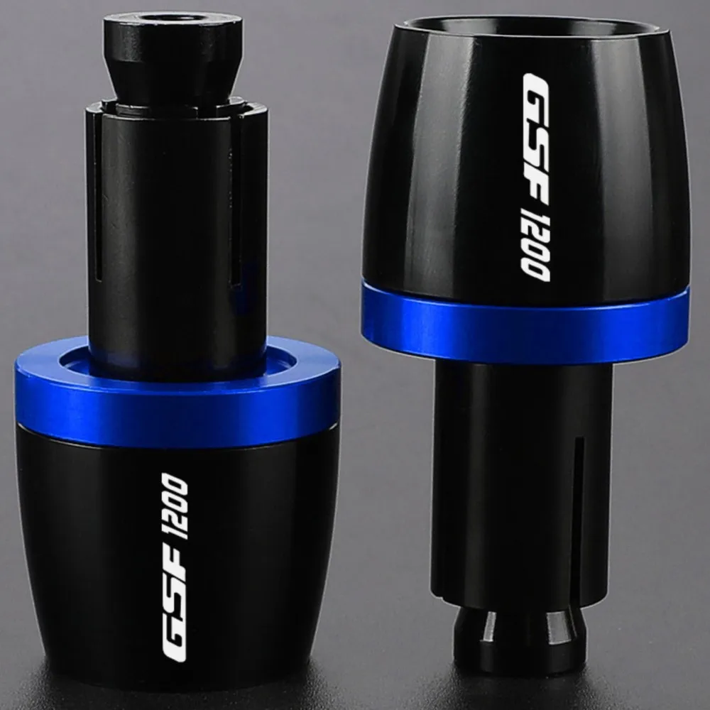 

Алюминий для мотоцикла SUZUKI GSF 1200 1997 1998 1999 2000, универсальные ручки для руля, концы крышки, противовес, заглушка, слайд GSF1200