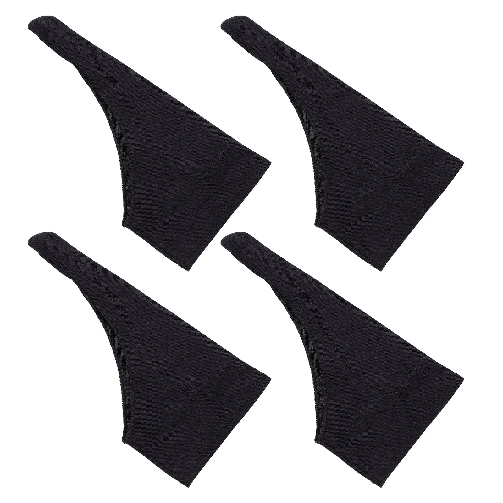 4Pcs Digital Art Glove Drawing Anti- Glove Sweat Absorption for Touch Screen Tablet Drawing Gloves for Artists