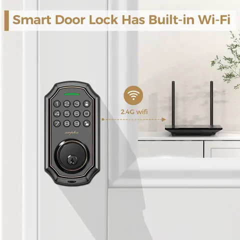 8 best sales रिमोट दरवाज़ा लॉक - №7