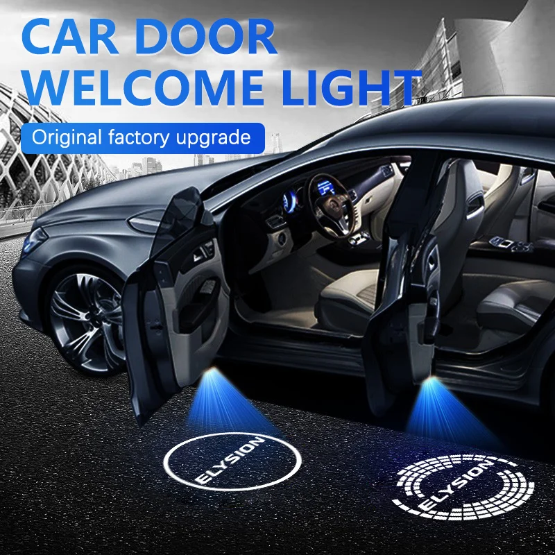 Car Door Light LED Lamp Auto Welcome Logo Shadow Projector For Honda Elysion rr1 Accessories