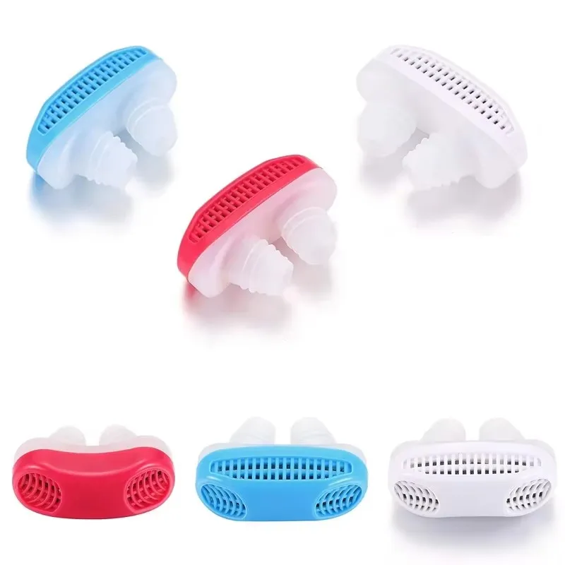 New Silicon Snore Preventer Nasal Breathing Device Sleep Aid Anti Snoring Device Fitness Hammer Sport And Entertainment