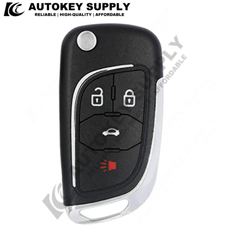 Remote Key Shell 2 3 4 5 Buttons Modified Flip Folding Remote Car Key Case HU100 Blade AKGMF129  For Chevrolet Cruze Lova Aveo