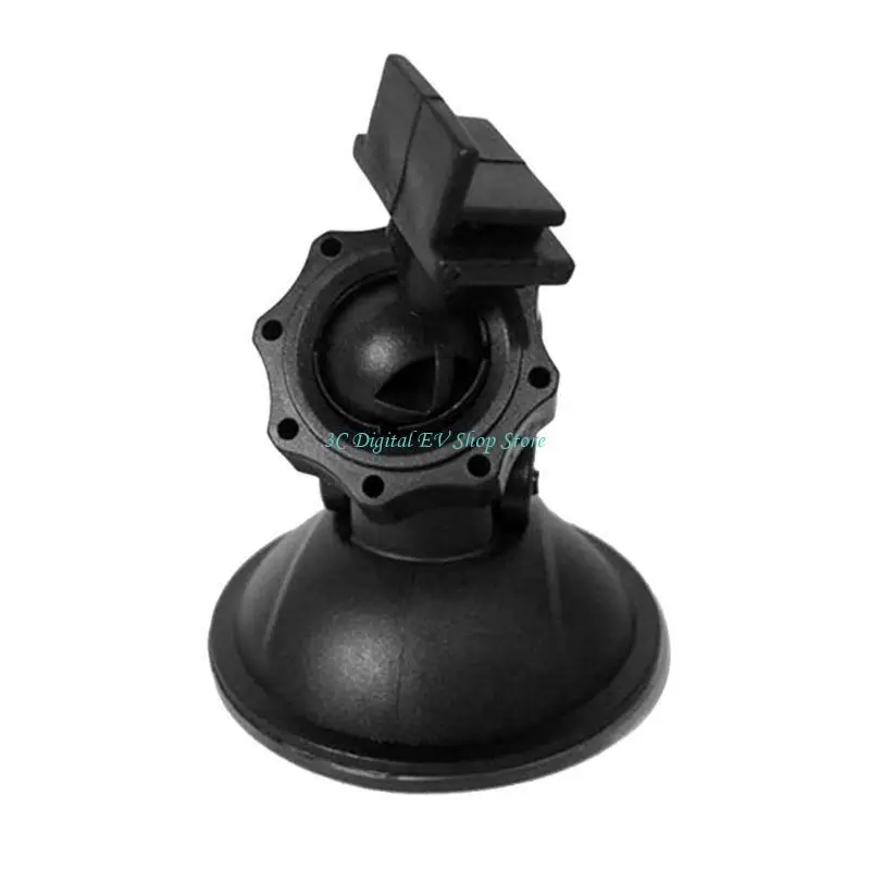 

E74D Car Suction Cup For Cam Holder Vehicle Video Recorder on Windshield Board Mount with 5 Types Adapter 360 Degre A